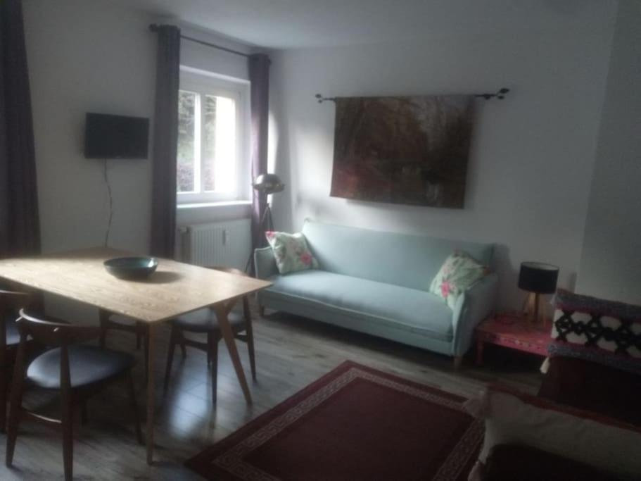 Elbenland Saechsische Schweiz II - Komfortable 2-Raum-Wohnung Im Herzen Der Saechsischen Schweiz Зебниц Экстерьер фото