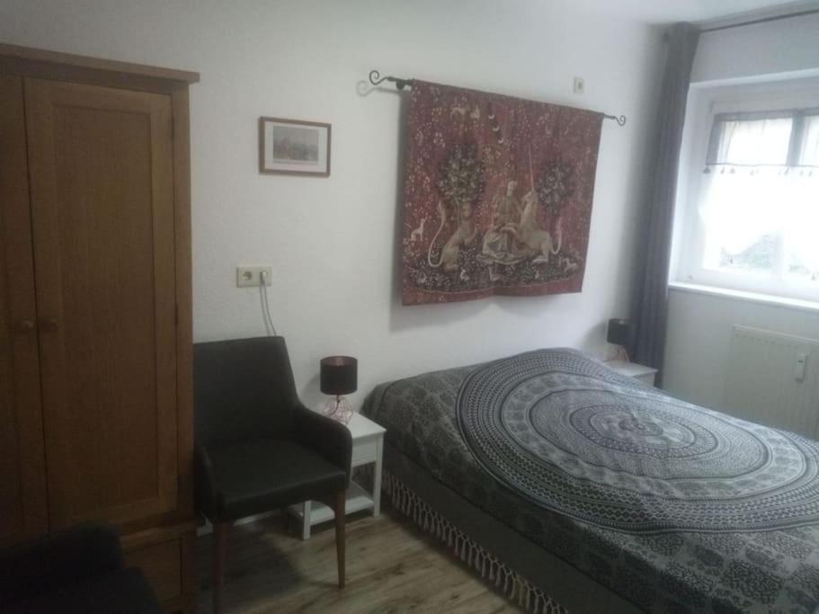Elbenland Saechsische Schweiz II - Komfortable 2-Raum-Wohnung Im Herzen Der Saechsischen Schweiz Зебниц Экстерьер фото